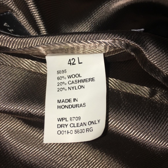 Oscar De La Renta 42L Sport Coat Blazer Suit Jacke - Picture 6 of 8